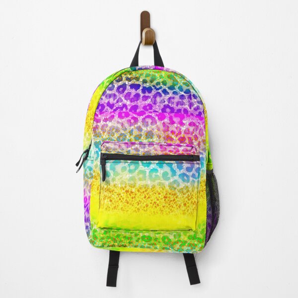 Item preview, Colorful Leopard Glitter Pattern designed and sold by ShopFanCreation.