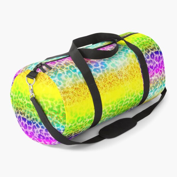 Item preview, Colorful Leopard Glitter Pattern designed and sold by ShopFanCreation.
