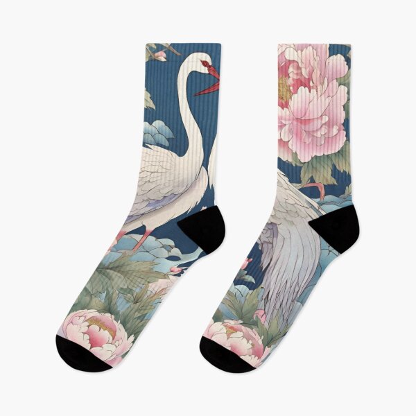 Item preview, Family of Chinese white cranes  designed and sold by Reignchaos80.