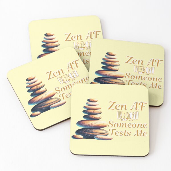 Item preview, Humorous Zen Graphic designed and sold by AnalajiaDesigns.