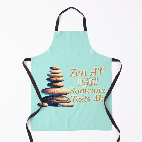 Item preview, Humorous Zen Graphic designed and sold by AnalajiaDesigns.
