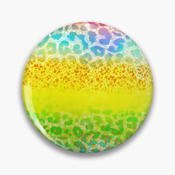 Item preview, Colorful Leopard Glitter Pattern designed and sold by ShopFanCreation.