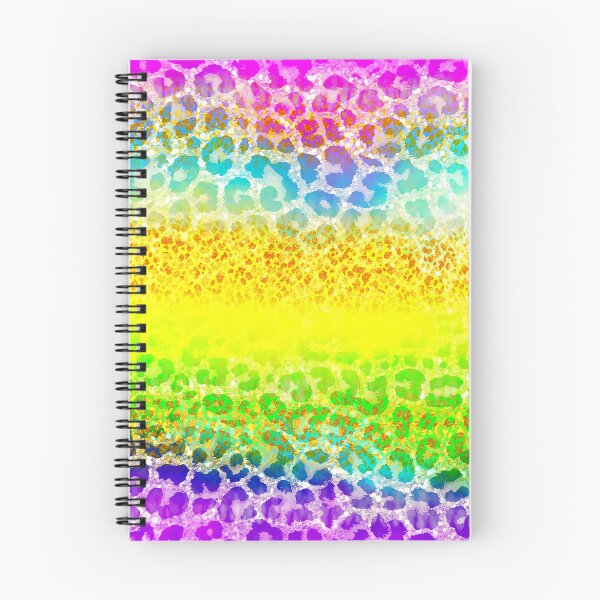 Item preview, Colorful Leopard Glitter Pattern designed and sold by ShopFanCreation.