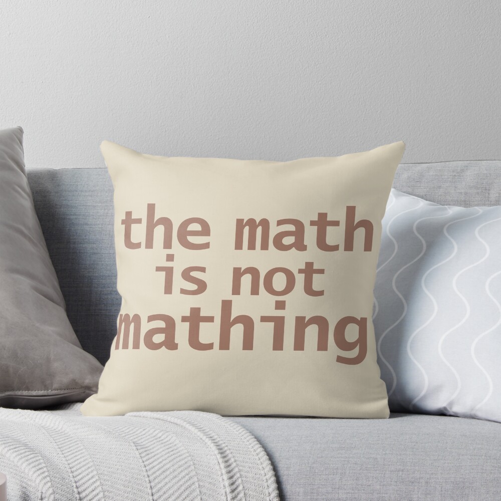Item preview, Throw Pillow designed and sold by ellenhenry.