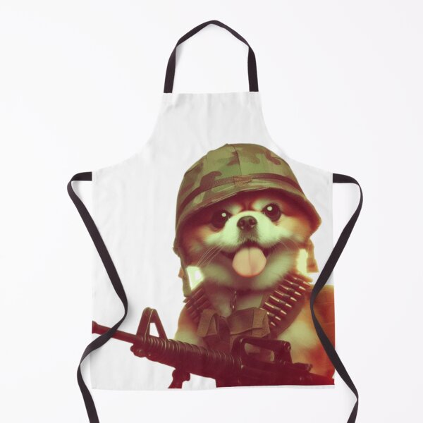 Item preview, Military Dog Retro Theme designed and sold by Marshcherokee.