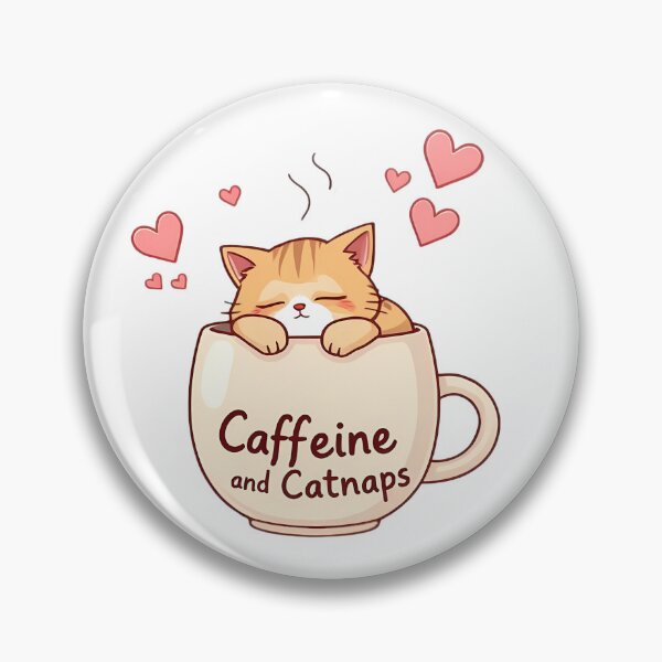 Item preview, Caffeine and Catnaps designed and sold by Coloradodrawings.