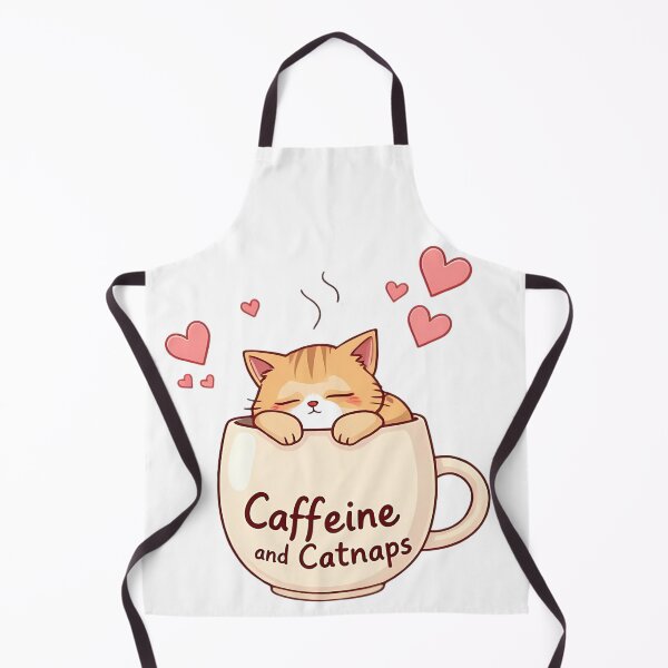 Item preview, Caffeine and Catnaps designed and sold by Coloradodrawings.