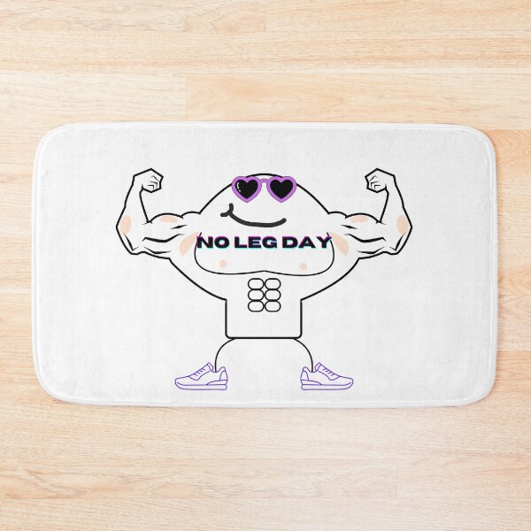 Item preview, No Leg Day Guy designed and sold by QnaKasArt.