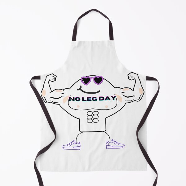 Item preview, No Leg Day Guy designed and sold by QnaKasArt.