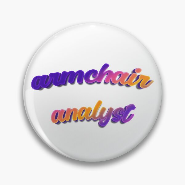 Artikelvorschau, Sesselanalyst entworfen und verkauft von nogamax.