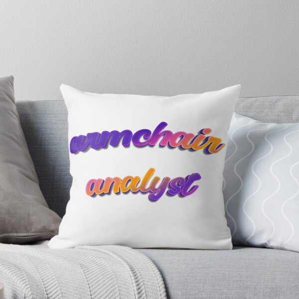 Item preview, armchair analyst designed and sold by nogamax.