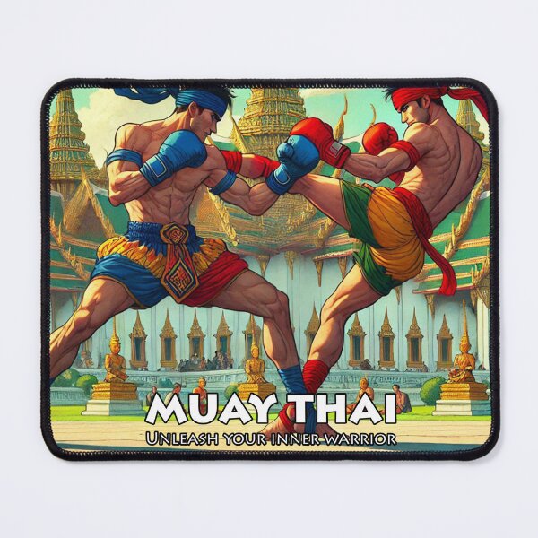 Item preview, Muay Thai : Unleash your inner warrior	 designed and sold by Vanich-Panich.