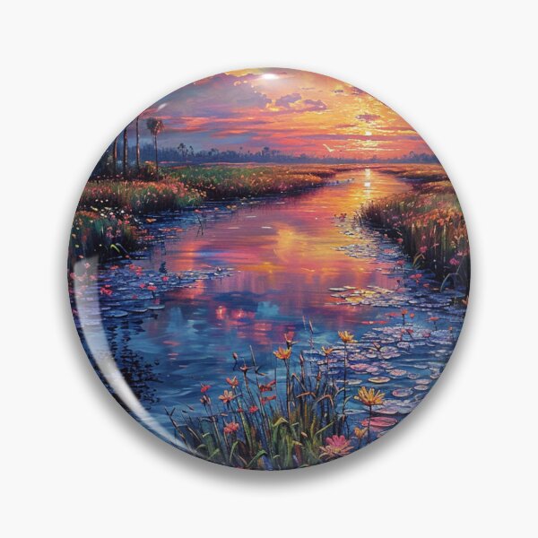 Item preview, Tropical Stream  designed and sold by Dawn van Doorn.