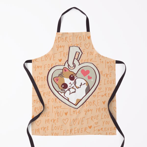 Item preview, Love Locket with Calico Cat designed and sold by BGMeYou.