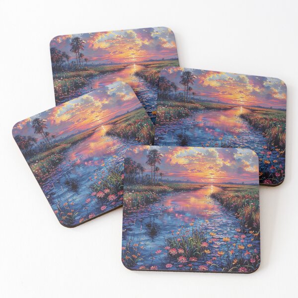 Item preview, Tropical Stream  designed and sold by Dawn van Doorn.