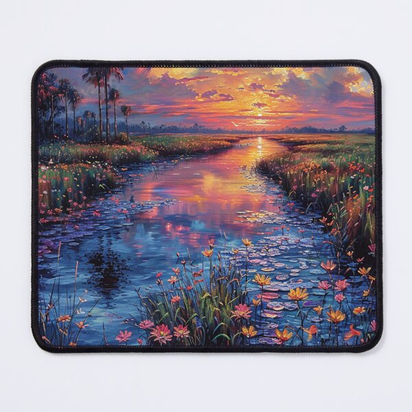 Item preview, Tropical Stream designed and sold by Dawn van Doorn.