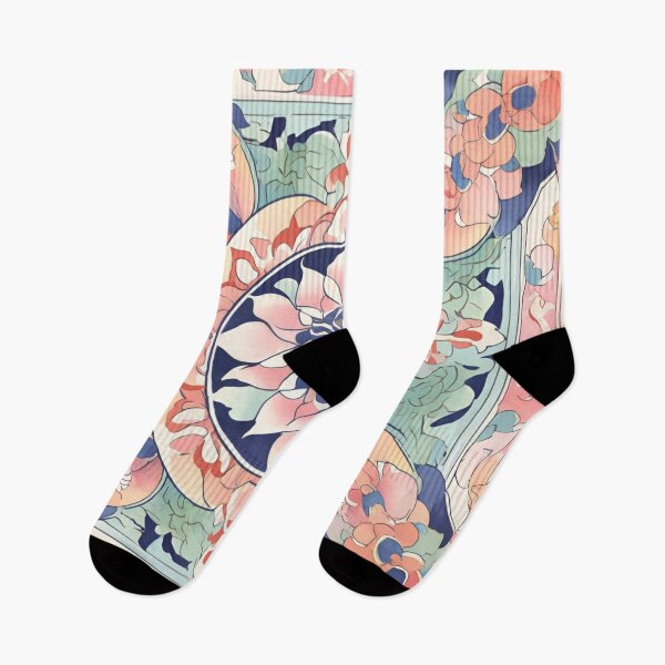 Item preview, Watercolor asian lotus print designed and sold by Reignchaos80.