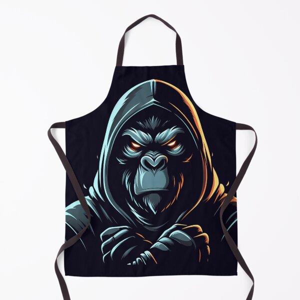Item preview, Shadow Gorilla: The Hooded Guardian designed and sold by Apex-Ape.