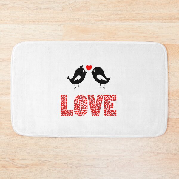 Item preview, Vibrant Floral Love Typography Minimalist Design designed and sold by Colorful-Garden.