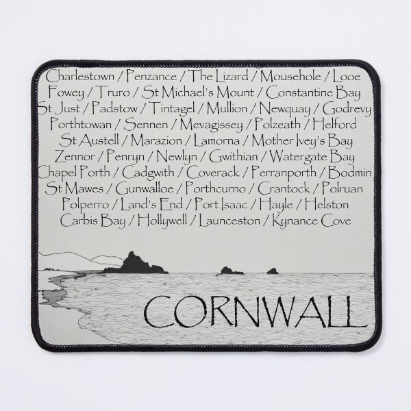 Item preview, Cornish Landmarks designed and sold by S-and-W-4ever.