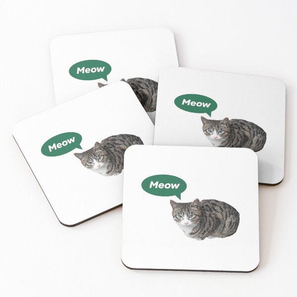 Item preview, Meow, Cute Cat Design Items designed and sold by caladayart.