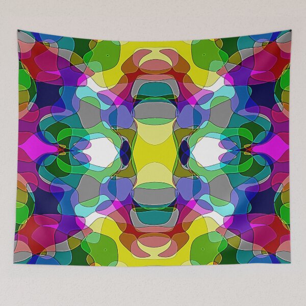 Item preview, Abstraction entanglement 71 designed and sold by Gluecknika.