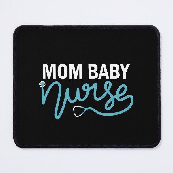 Item preview, Mom Baby Nurse - Labor and Delivery Nursing Department designed and sold by Senthamizh.