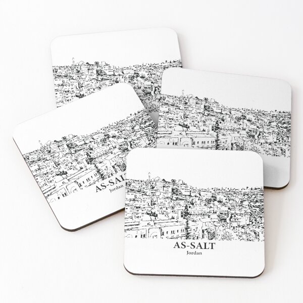 Item preview, As-Salt - Jordan designed and sold by Lakeric Cityscapes.