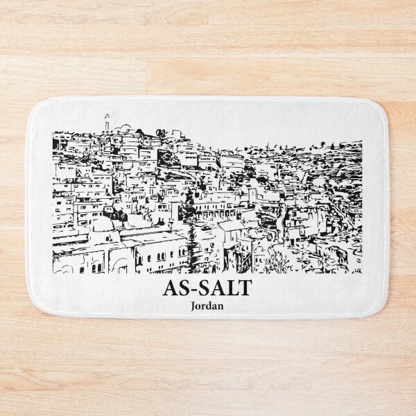 Item preview, As-Salt - Jordan designed and sold by Lakeric Cityscapes.