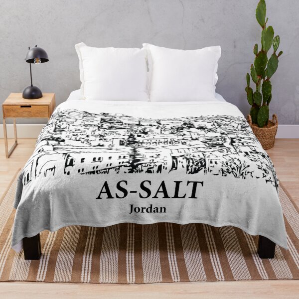 Item preview, As-Salt - Jordan designed and sold by Lakeric Cityscapes.