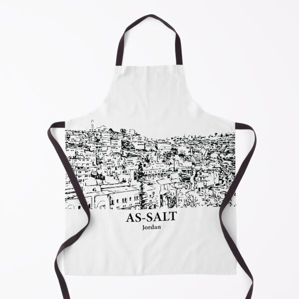 Item preview, As-Salt - Jordan designed and sold by Lakeric Cityscapes.