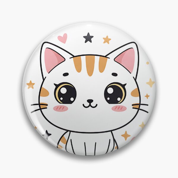 Item preview, Whimsical Little Cat Art designed and sold by Vivid Elegance.