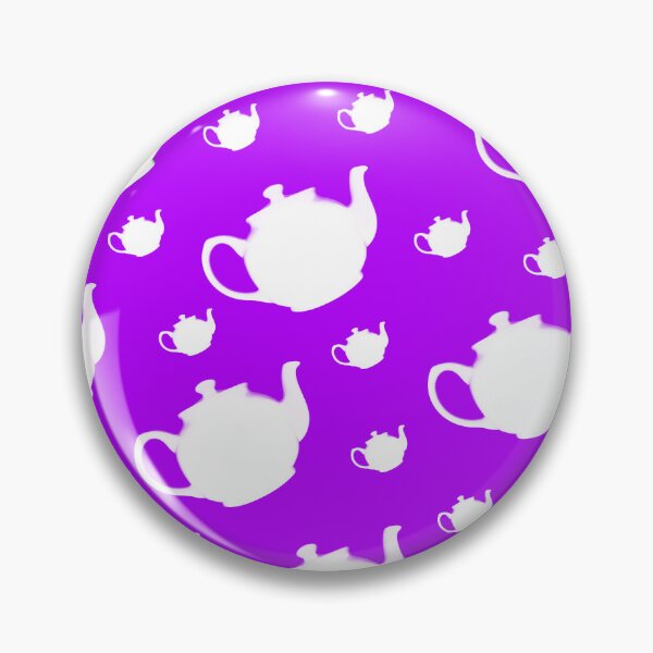 Item preview, Teapot Silhouette Pattern designed and sold by purplerosemary.