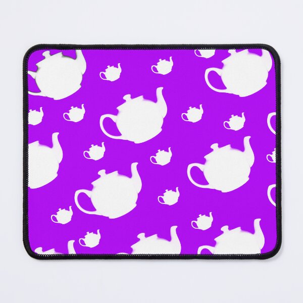 Item preview, Teapot Silhouette Pattern designed and sold by purplerosemary.