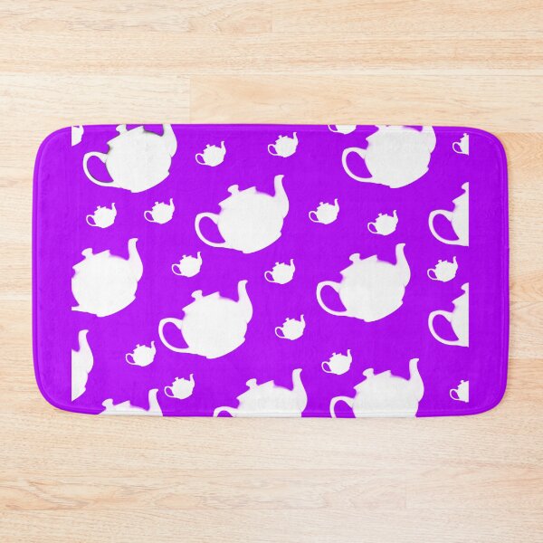 Item preview, Teapot Silhouette Pattern designed and sold by purplerosemary.