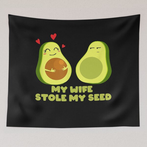 Item preview, Funny Expecting Dad Gift Shirt Pregnant Keto Avocado designed and sold by StreetArtPro.