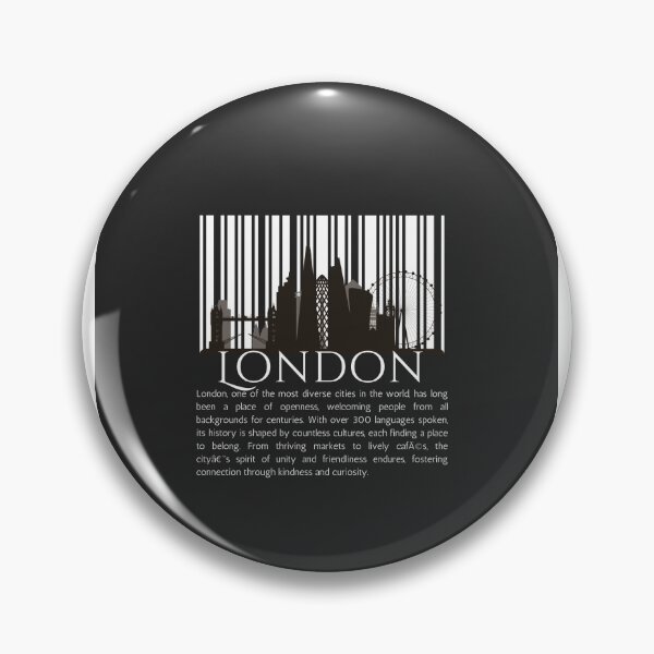 Item preview, London is Open designed and sold by ArtbyShamash.