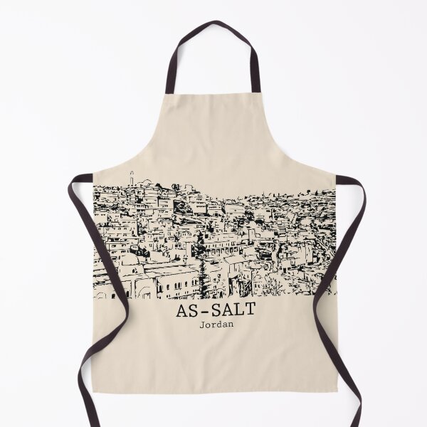 Item preview, As-Salt - Jordan designed and sold by Lakeric Cityscapes.