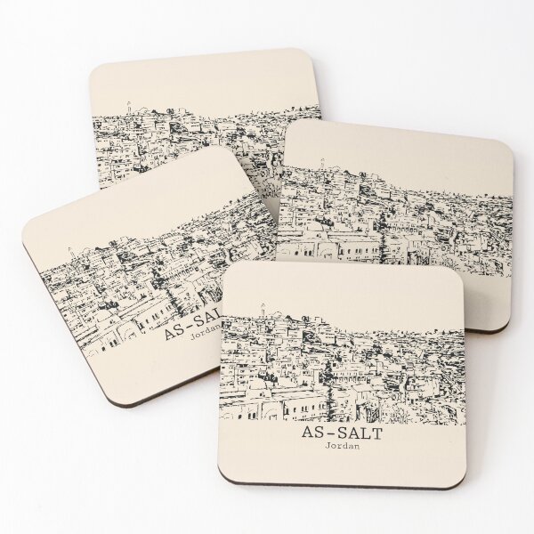Item preview, As-Salt - Jordan designed and sold by Lakeric Cityscapes.