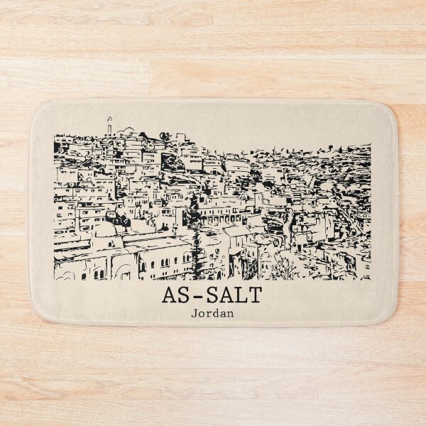 Item preview, As-Salt - Jordan designed and sold by Lakeric Cityscapes.