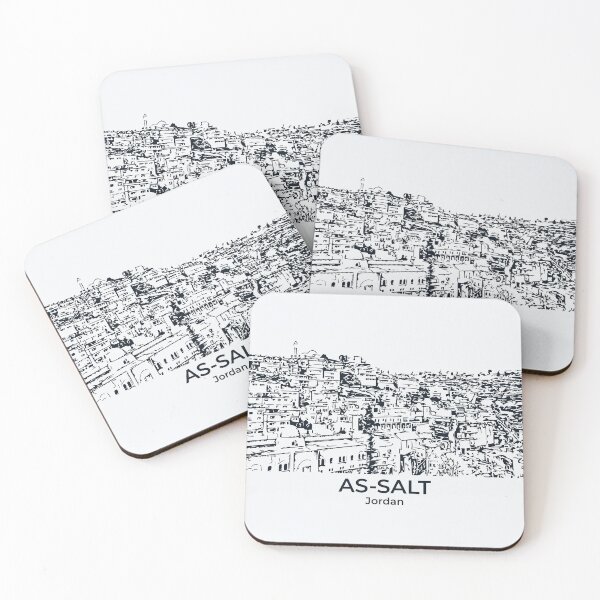 Item preview, As-Salt - Jordan designed and sold by Lakeric Cityscapes.