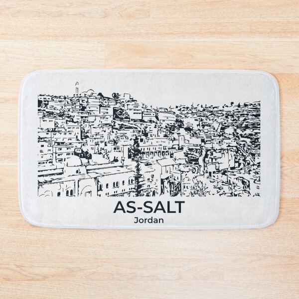 Item preview, As-Salt - Jordan designed and sold by Lakeric Cityscapes.
