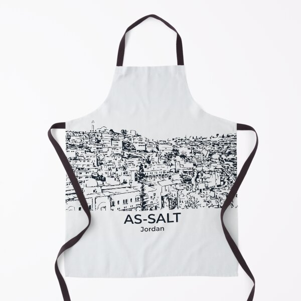 Item preview, As-Salt - Jordan designed and sold by Lakeric Cityscapes.