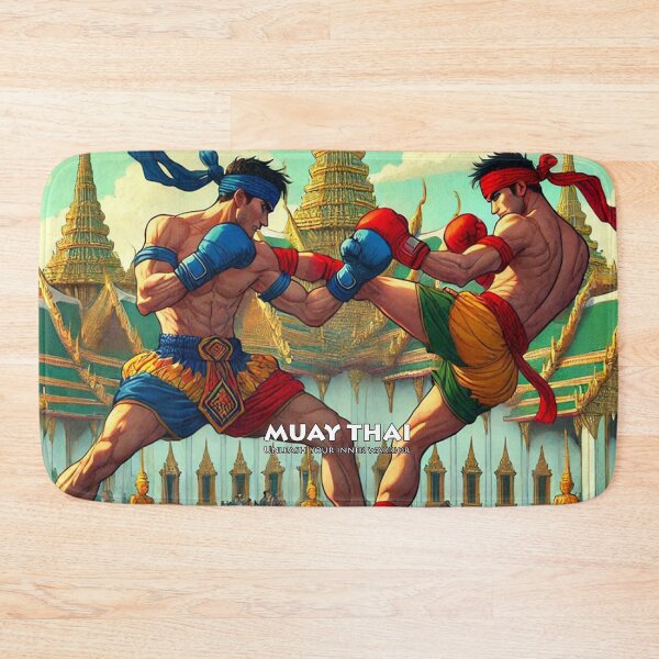 Item preview, Muay Thai : Unleash your inner warrior	 designed and sold by Vanich-Panich.