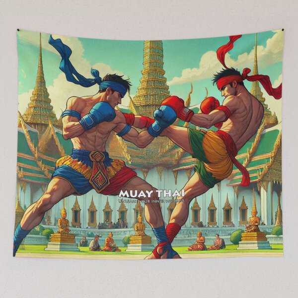 Item preview, Muay Thai : Unleash your inner warrior	 designed and sold by Vanich-Panich.