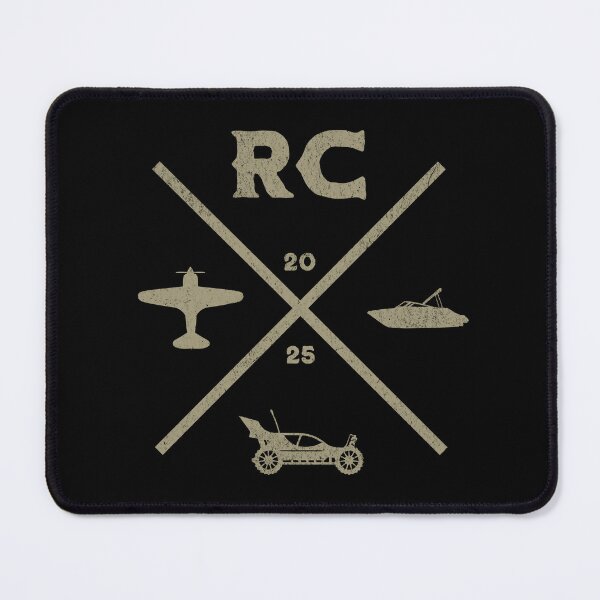 Item preview, RC Hobby Retro Logo Design designed and sold by Dago345.