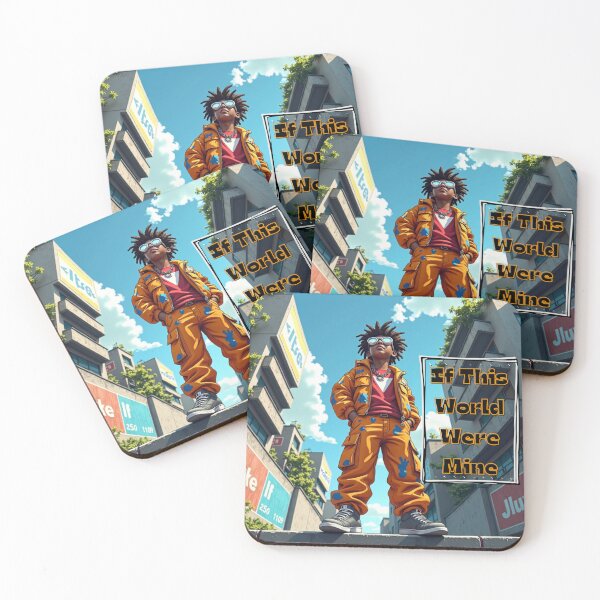 Item preview, If This World Were Mine – Bold Urban Dreamer Art designed and sold by QPTheeArtist.
