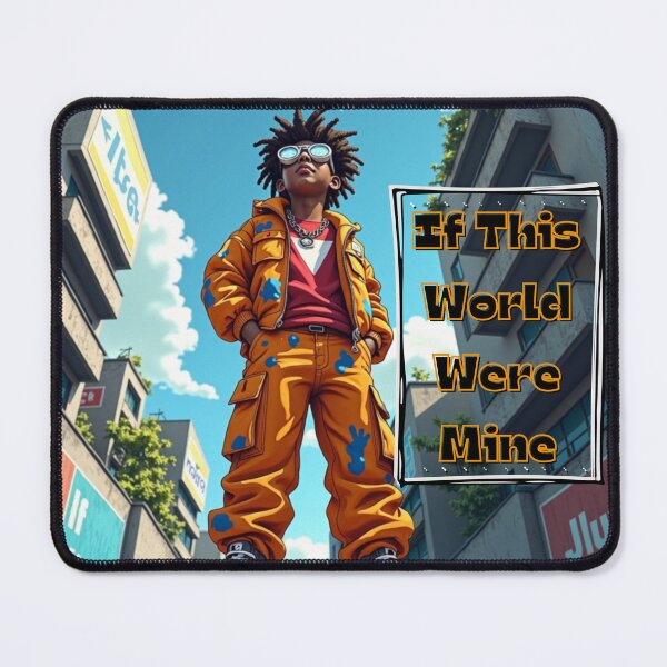 Item preview, If This World Were Mine – Bold Urban Dreamer Art designed and sold by QPTheeArtist.
