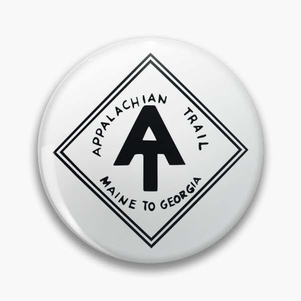 Item preview, Vintage Style Appalachian Trail Marker Logo designed and sold by BikeVoucherJr.