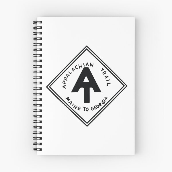 Item preview, Vintage Style Appalachian Trail Marker Logo designed and sold by BikeVoucherJr.